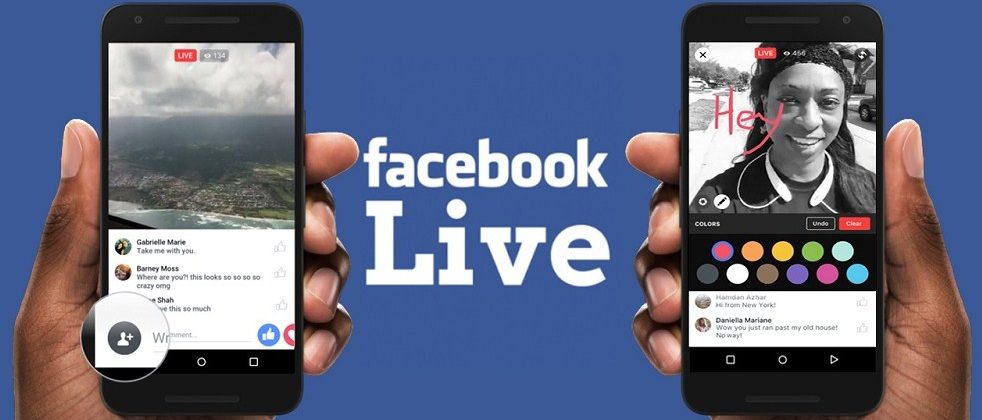 Cara Siaran Langsung di Facebook Live Lewat Android dan PC - Queen city