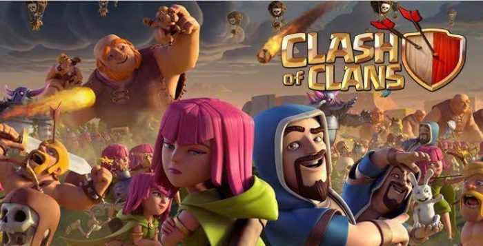 game COC online android lagi trending 2020