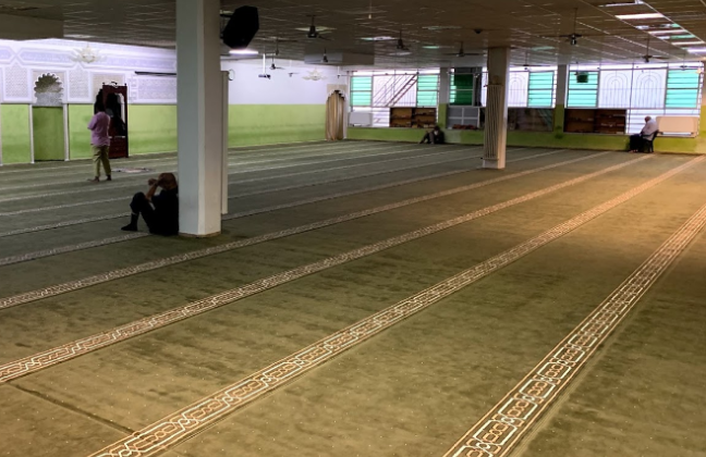 Agen Sajadah Karpet musholah Meteran Di Bekasi
