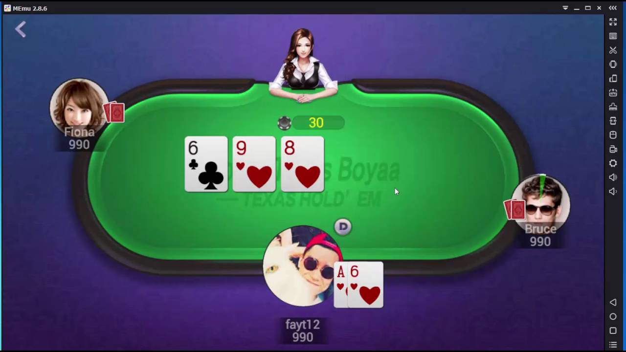 Poker Texas Boyaa IOS dan Android, Game Poker Mobile Paling Asyik!