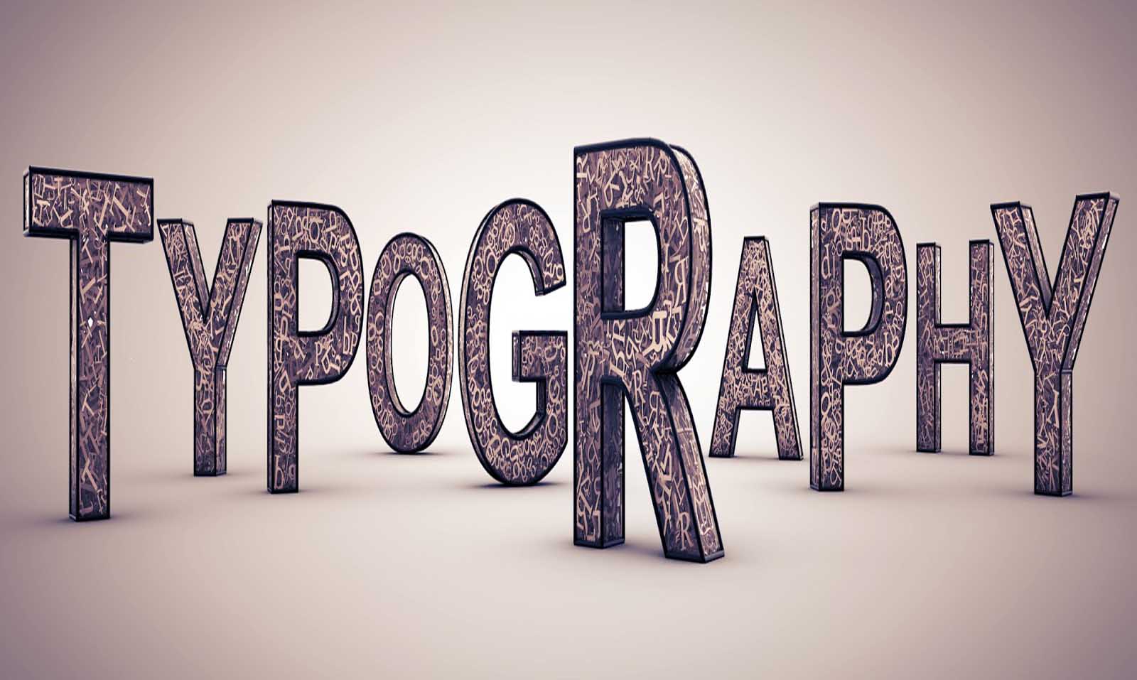 Perkembangan Makna Typografi