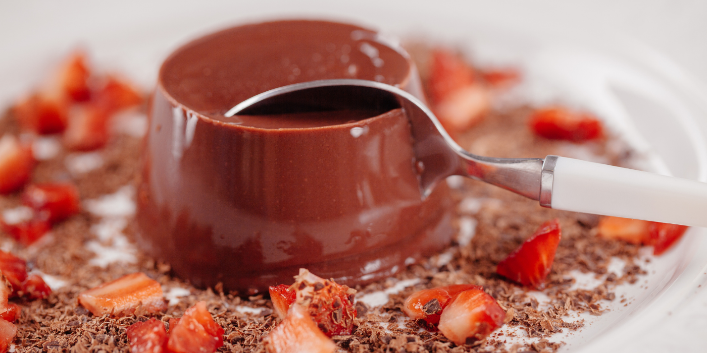 Cara Membuat Puding Nutrijel Coklat