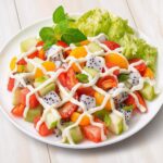 resep salad buah sederhana tanpa yogurt