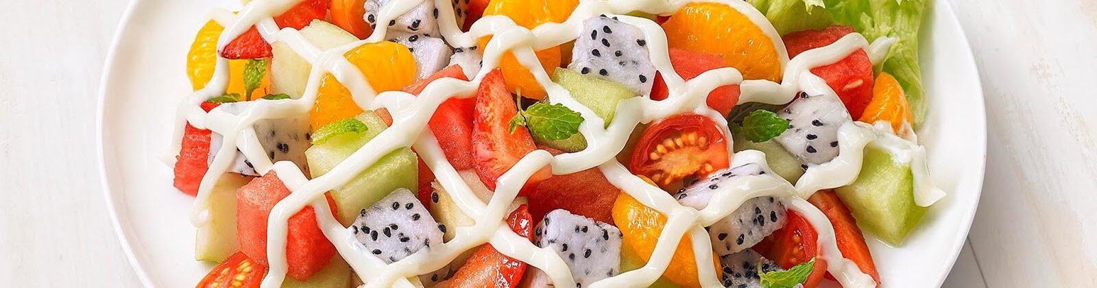 resep salad buah sederhana tanpa yogurt