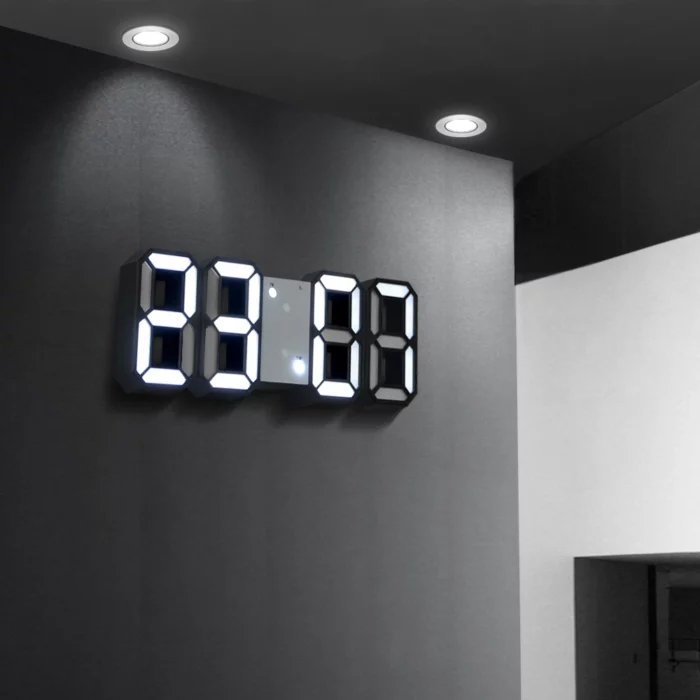 5 Cara Setting Jam Digital LED Satu Tombol