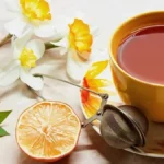 cara membuat lemon tea hangat