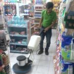 Cleaning service di mall